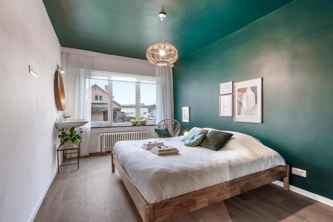 Ruim, Rustgevend Glv App Met Warme Kleuraccenten ميدل كيرك المظهر الخارجي الصورة